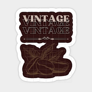 Vintage Coffee Lovers Sticker